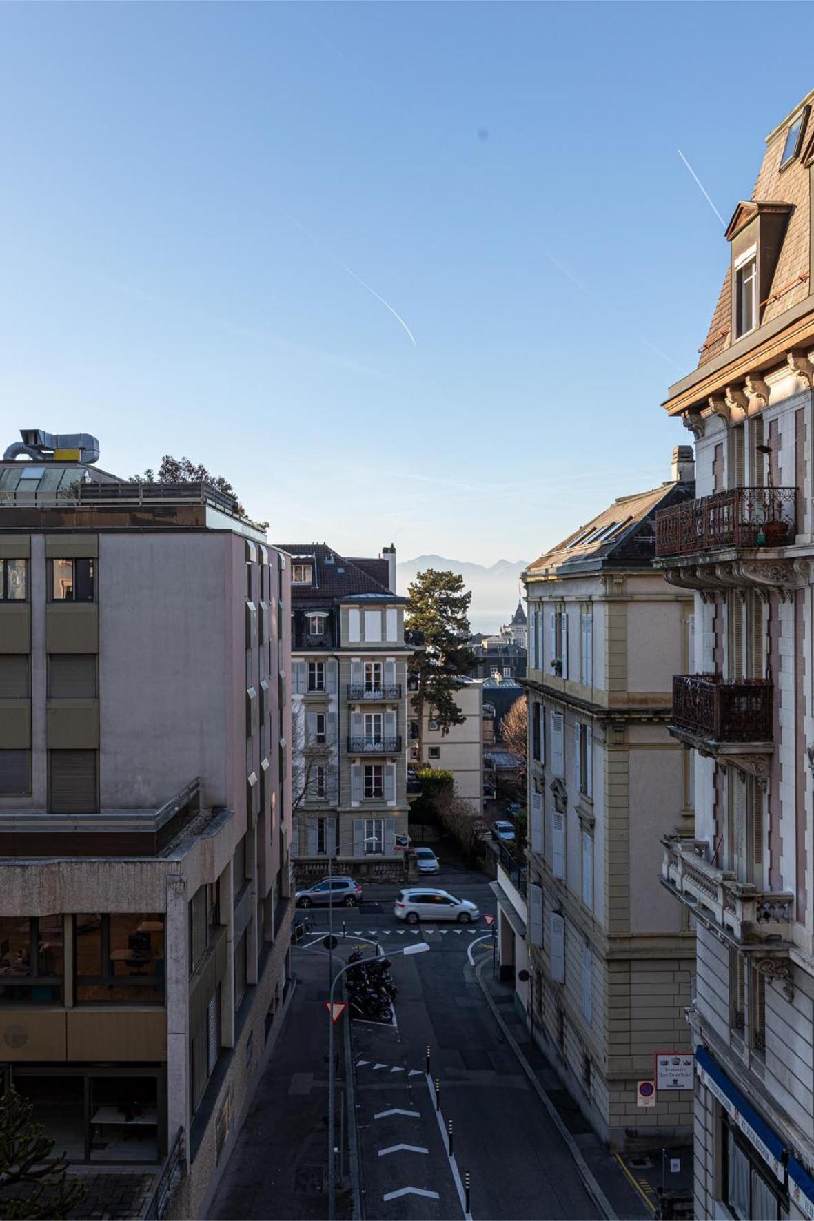 Simplon 10 - Lausanne Gare Dış mekan fotoğraf