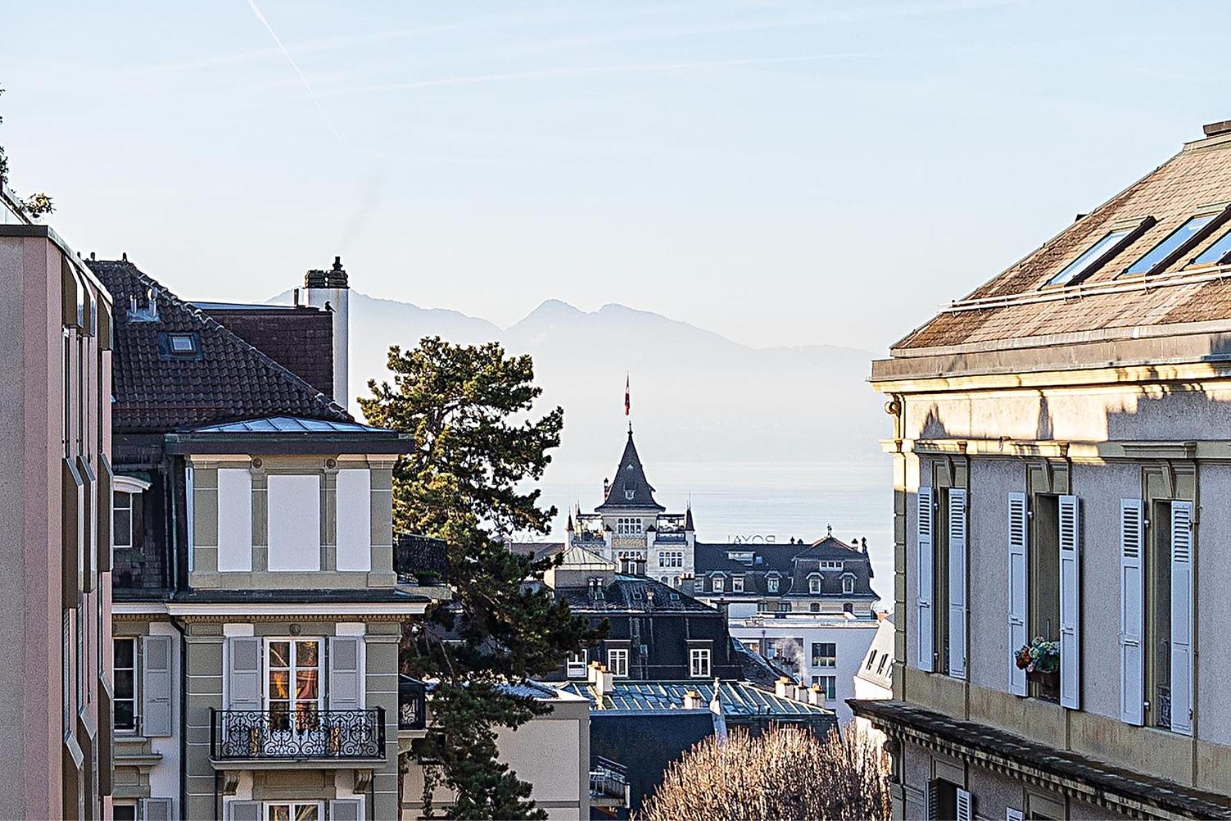 Simplon 10 - Lausanne Gare Dış mekan fotoğraf